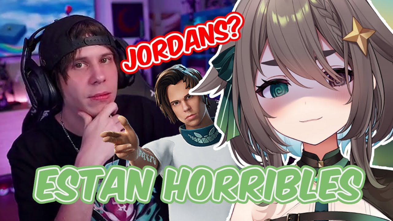 MEICA ayuda a RUBIUS a elegir su outfit en FORTNITE | Clip
