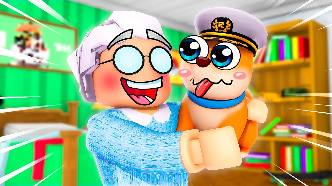 I was ADOPTED as a PET in ROBLOX