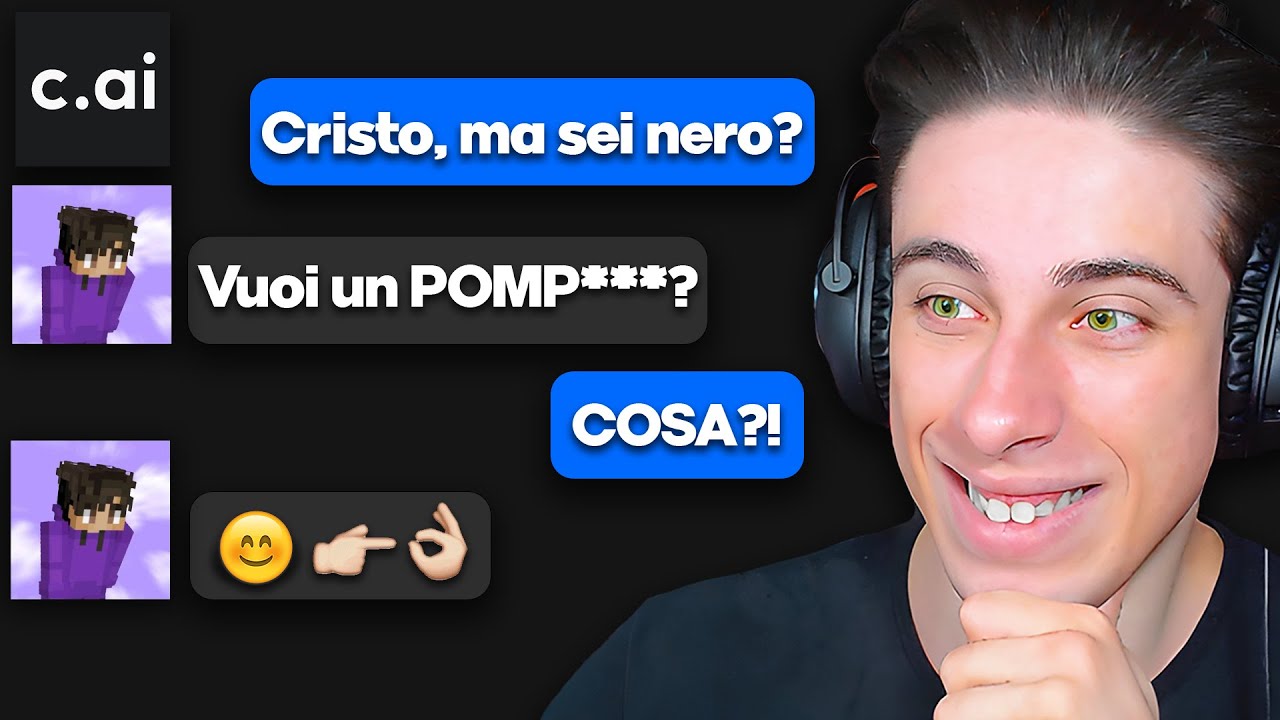 L' APP che EMULA una CHAT con Gli YOUTUBERS