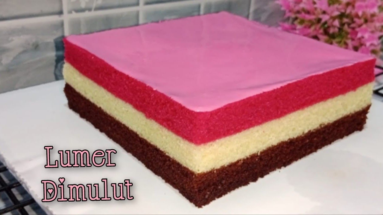 Super lembut super moist lumer di mulut