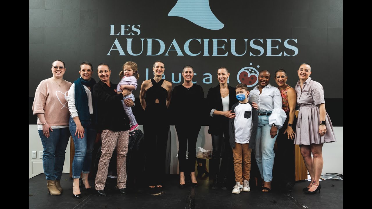 Défi têtes rasées Leucan des Audacieuses