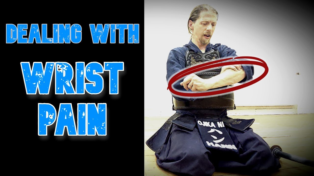 Resolving Wrist Pains in Kendo (Left Hand technique )