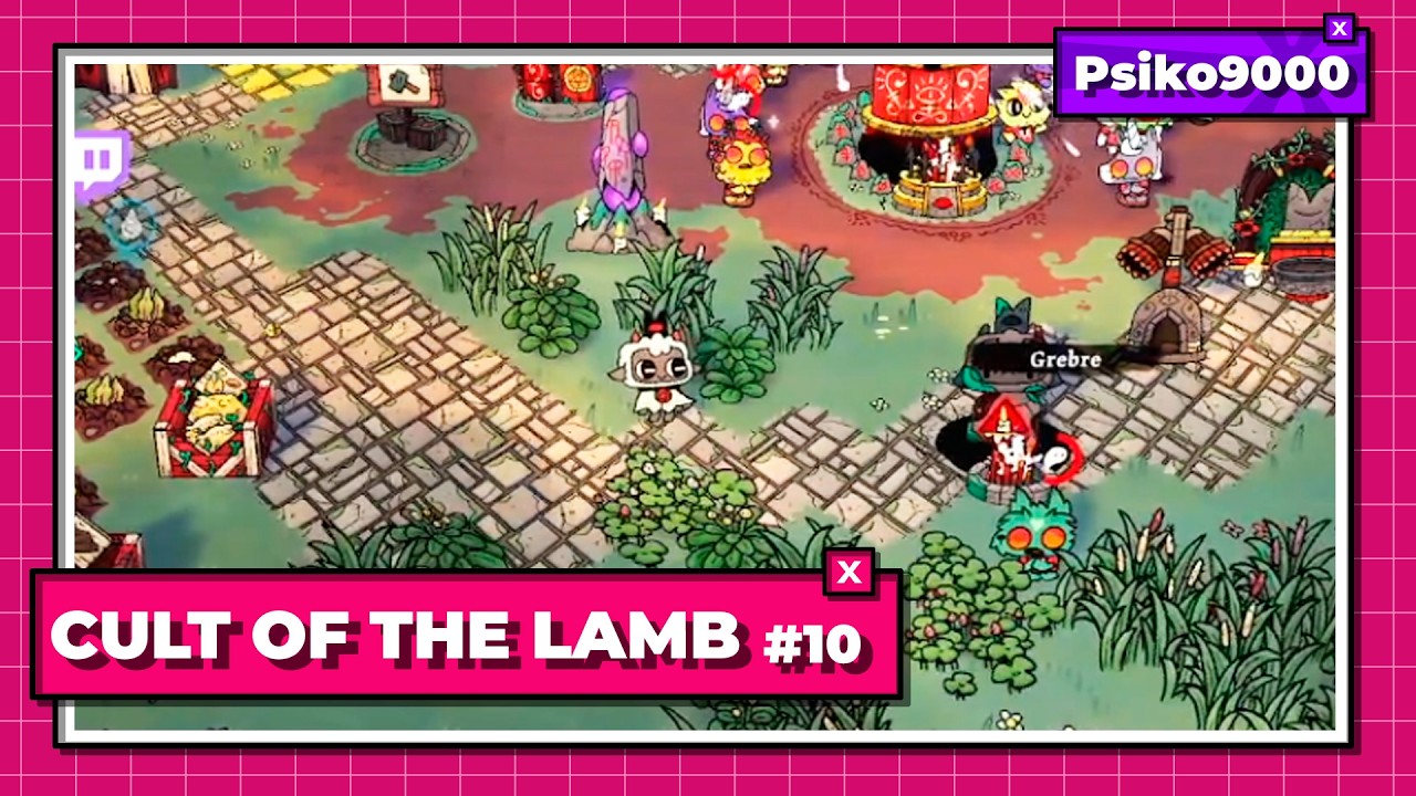 LA SECTA DEL AMOR | CULT OF THE LAMB 10 Gameplay Español​