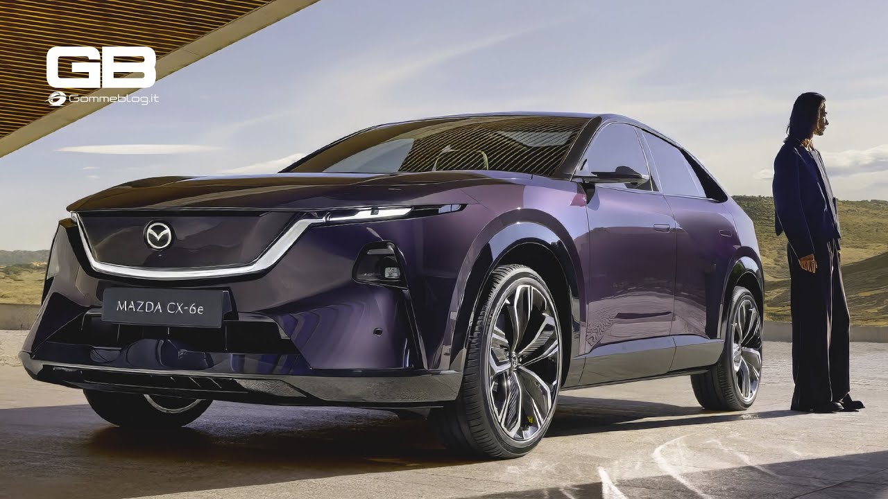 All New Mazda CX-6e 2026 | This Changes Everything