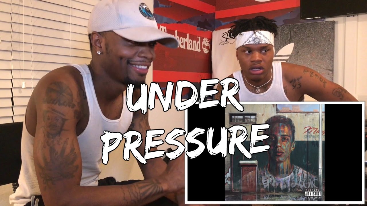 Logic - Under Pressure (Full Version) - REACTION - 50K SUBS!!!!!