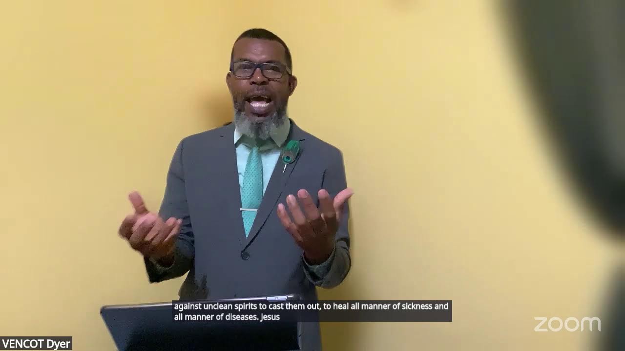 Christ For the Crisis - Operation PUSH (Pray Until Something Happens)