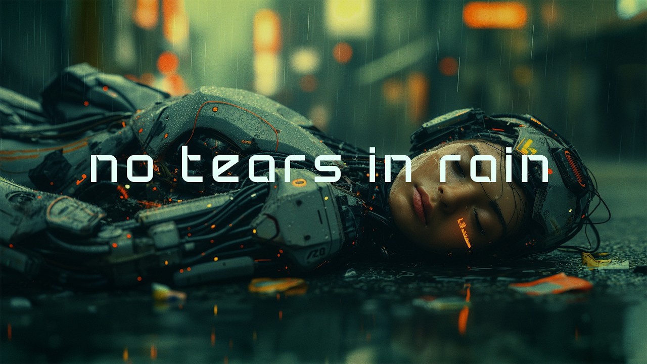 No Tears in Rain – Blade Runner 2049 Rain Ambience for Deep Sleep & ASMR