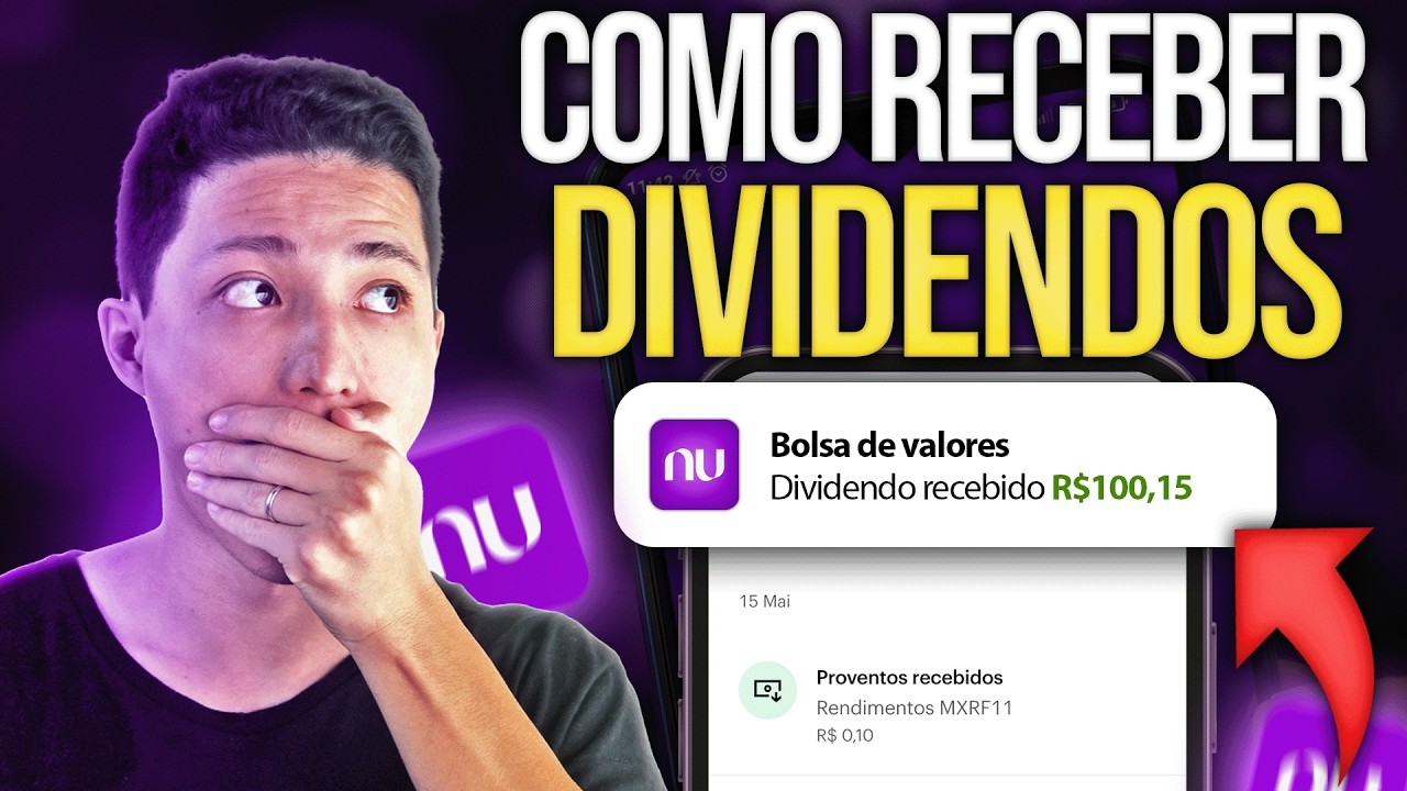 COMO RECEBER DIVIDENDOS PELO NUBANK!