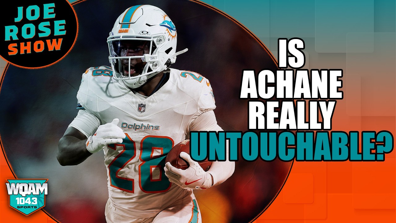 Bokamper: Dolphins have an Achane dilemma
