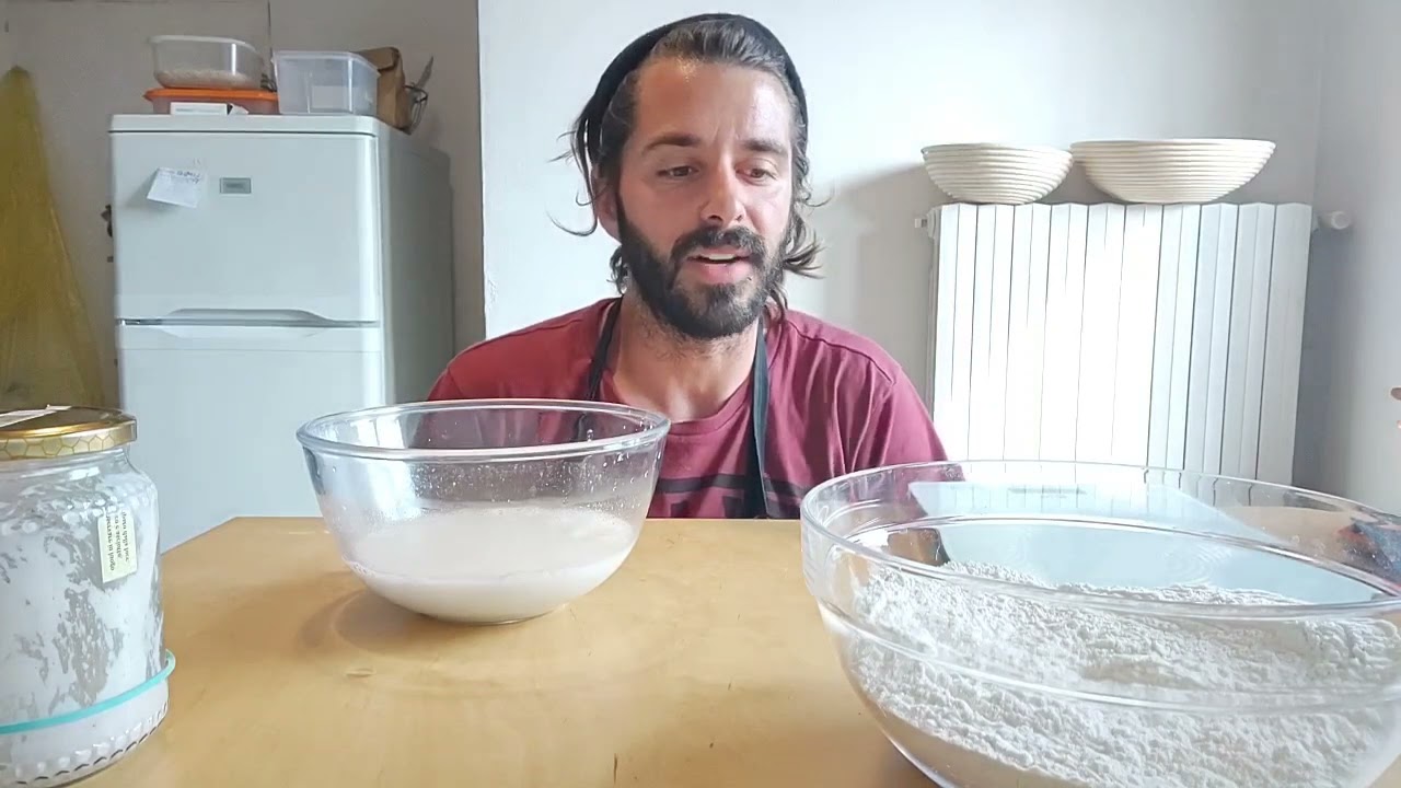 Facciamo il pane di lievito madre insieme! _2_ autolisi