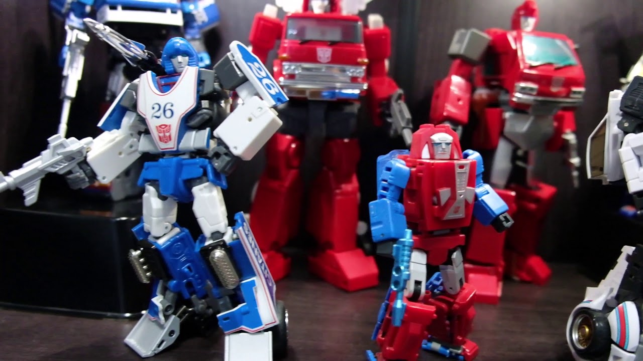 Transformers Masterpiece collection Display . Dec 2020