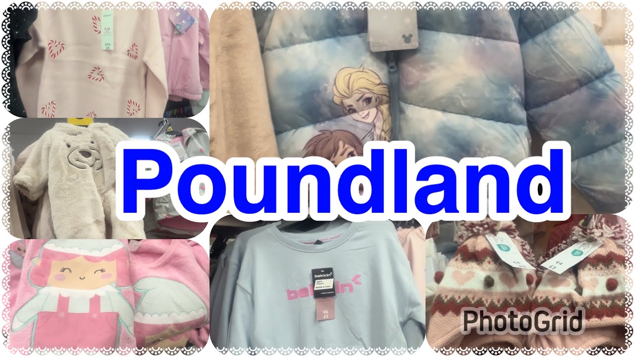 Poundland girls winter jecket & cloths / winter new collection 