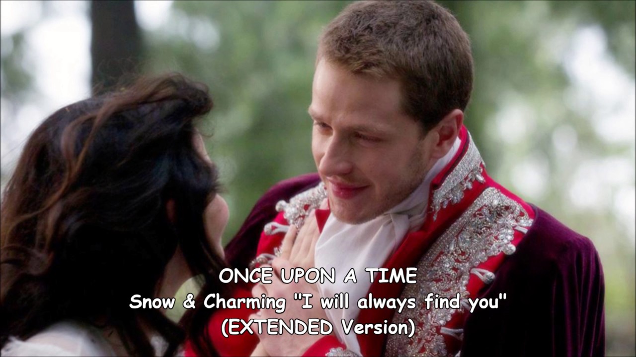 Once Upon a Time - Snow & Charming 
