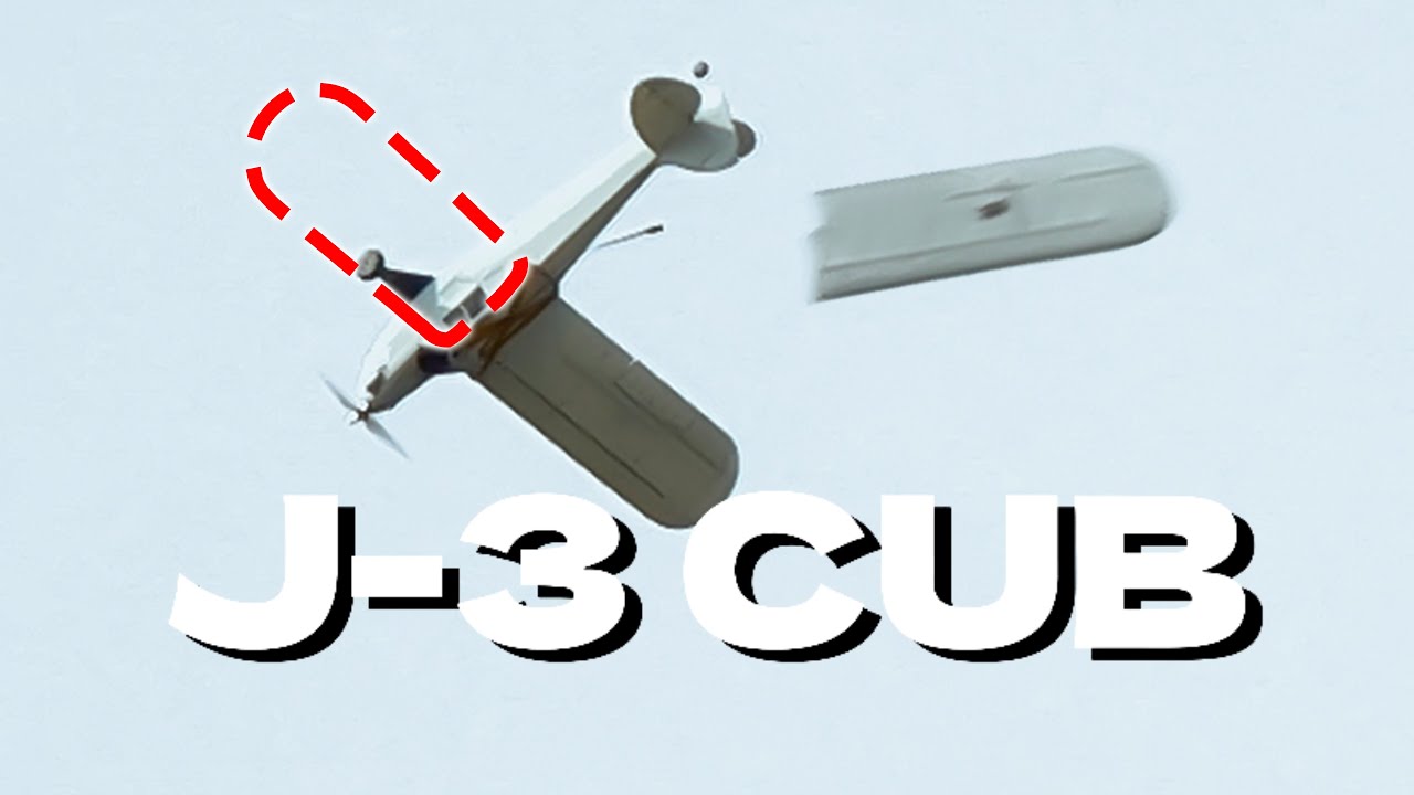 3DLabPrint J-3 CUB – Assembly Guide & Test Flight Report