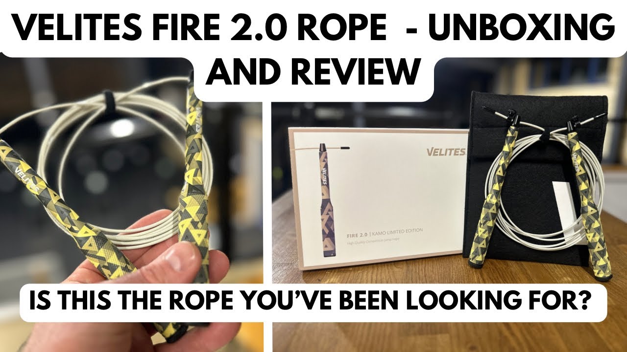 Velites Fire 2.0 Rope &mdash; распаковка и обзор
