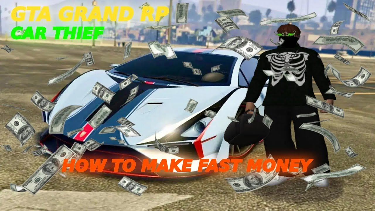 Grand RP: How To Steal Cars Guide! Stealing Cars In Grand RP & Make a PROFIT MONEY!