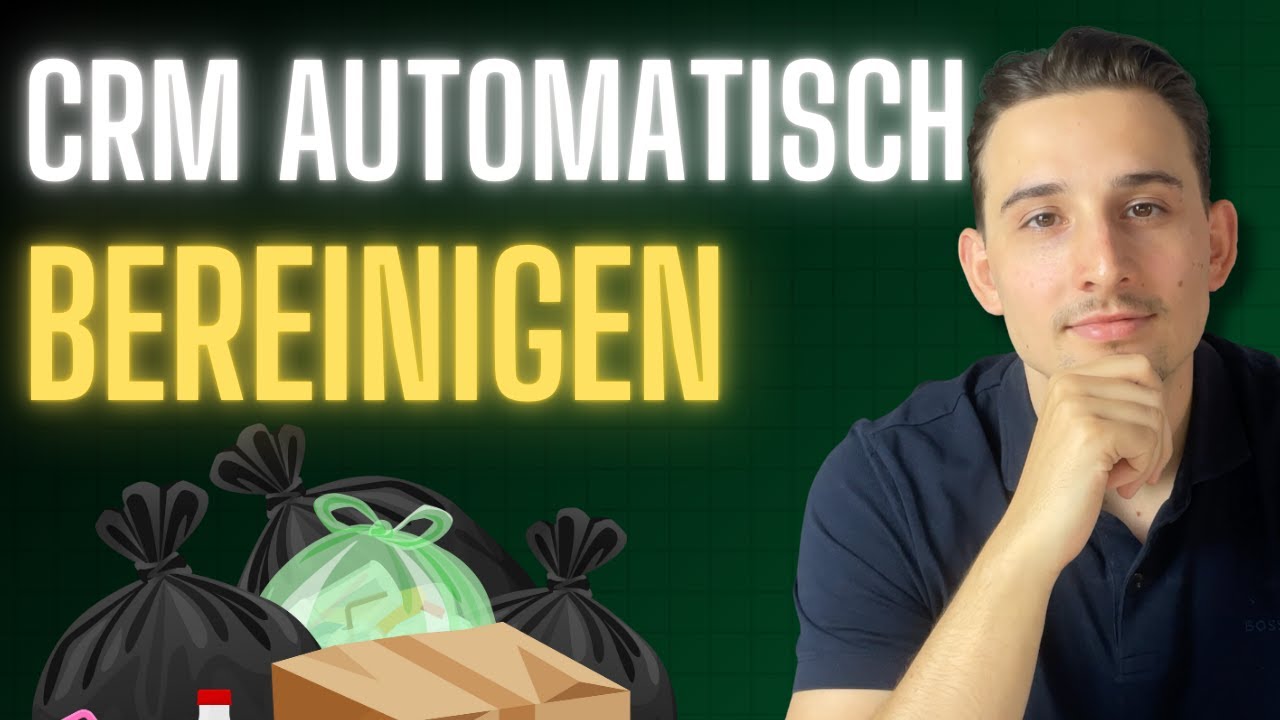 So bereinigst du dein CRM automatisch! (Close.io + Clay.com)