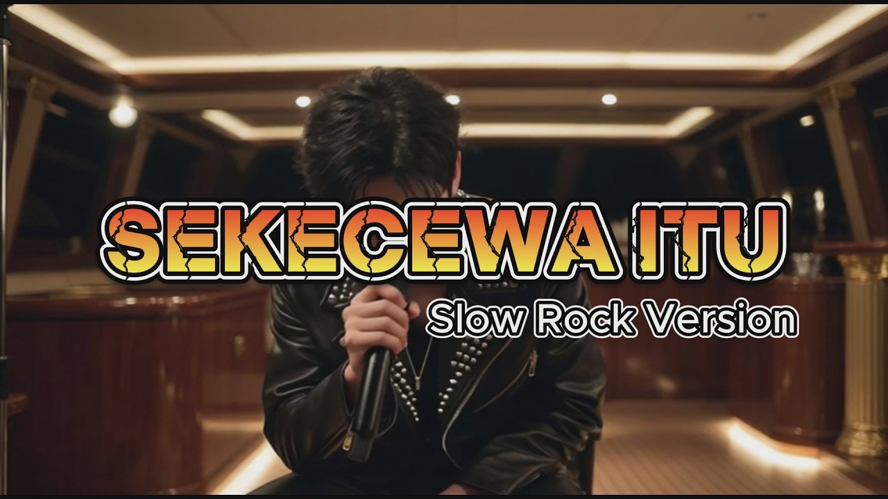 SEKECEWA ITU - Angga Candra Cover Rock Version | Cover Angga Candra Versik Rock||LIRIK