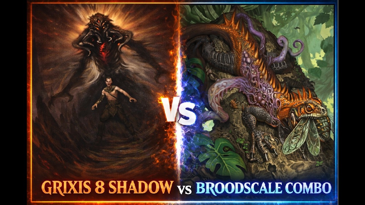 Grixis 8Shadow feat Abigale!! (Match 8 of the Modern Showcase Challenge 02/14/2026) [No Voice]