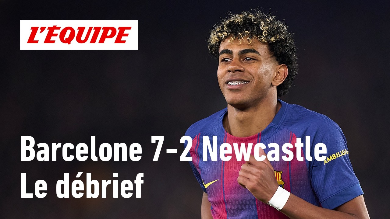 FC Barcelone 7-2 Newcastle : la qualification du Barca lève-t-elle tous les doutes ?