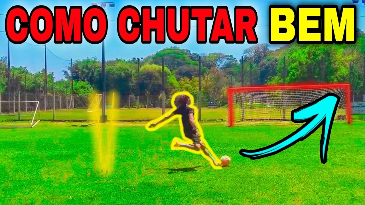 COMO CHUTAR BEM - Treino de finalização - Dicas para melhorar seu chute