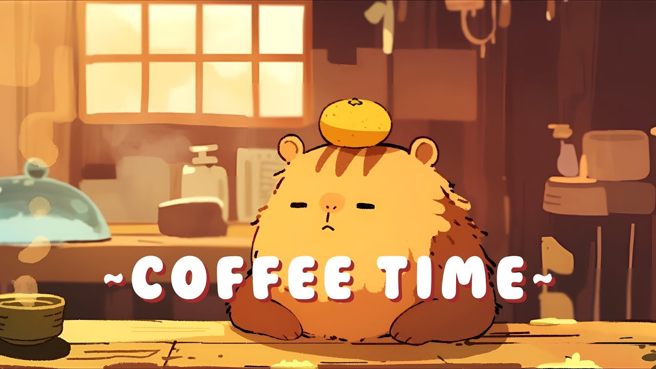 Capybara Lofi Radio - Ambient Study Beats Mix ~ Gentle Feelings ~ 🦫 🎮 ☕ | Continuous Mix