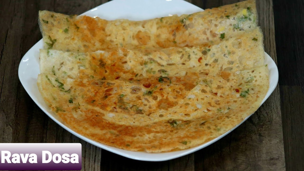 Tip to get Crispy Rava Dosa Recipe | South indian rava dosa|Rava dosa recipe in Hindi| South recipes