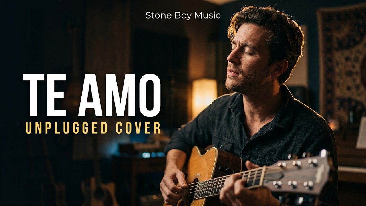Te Amo (Acoustic Unplugged Cover) | Dum Maaro Dum | Ash King | Love Song 2025