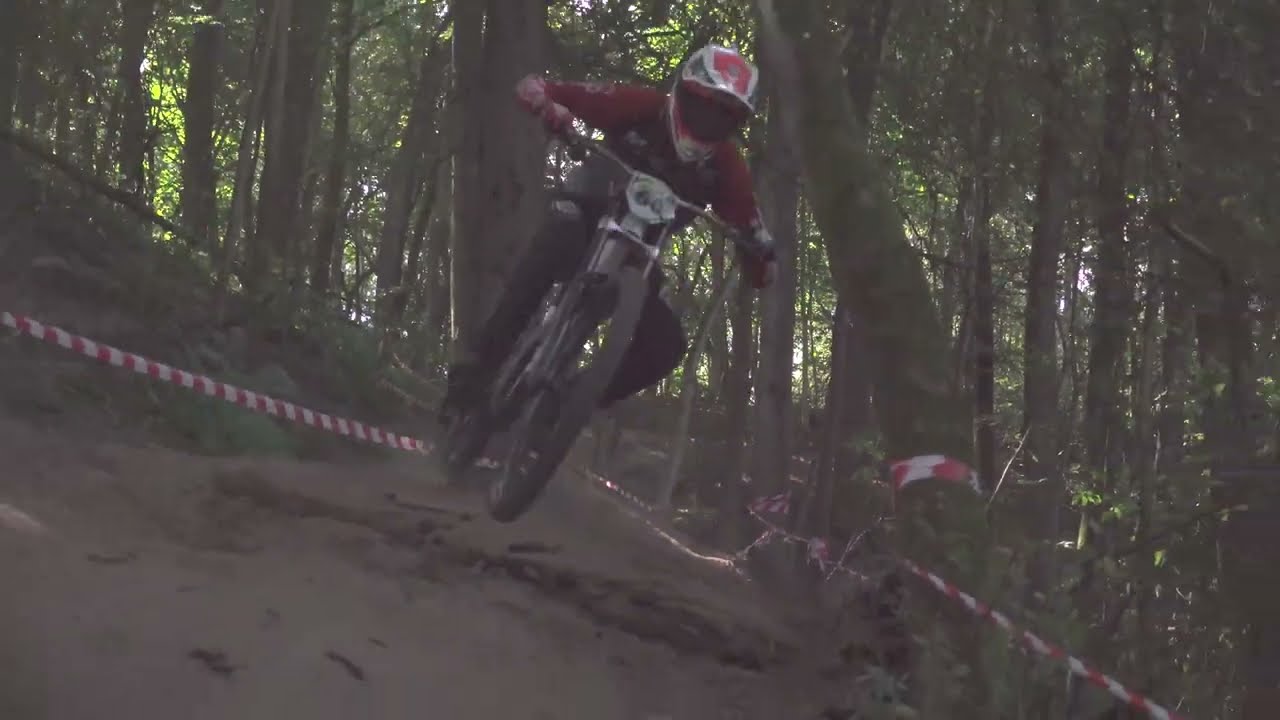 Lithuanian National Downhill Championships 2024 Ignalina practise RAW