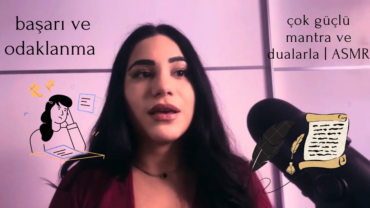 BAŞARI VE ODAKLANMA İÇİN %100 ETKİLİ ENERJİ ÇALIŞMASI | ASMR MEDİTASYON
