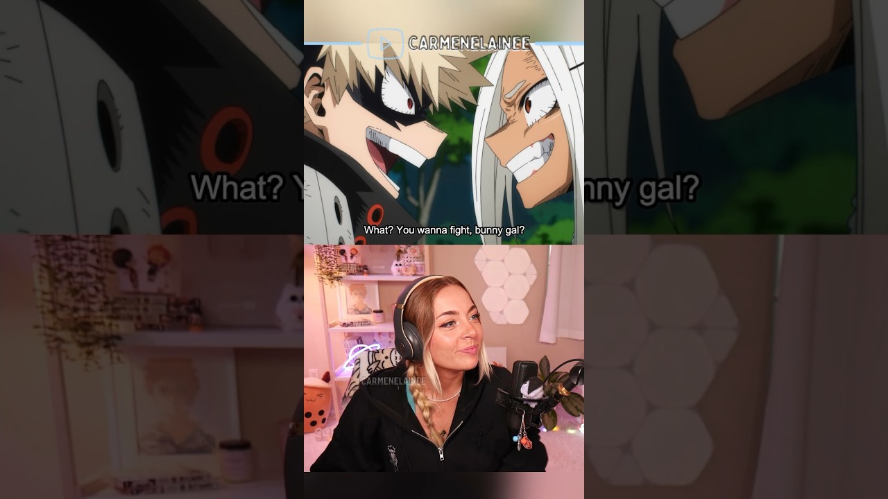 BAKUGOU x MIRKO САМЫЙ ГОРЯЧИЙ ДУЭТ #myheroacademia