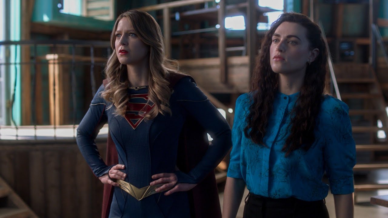 Lena and Kara - SUPERCORP -Best Moments from 6x15 - LEGENDADO