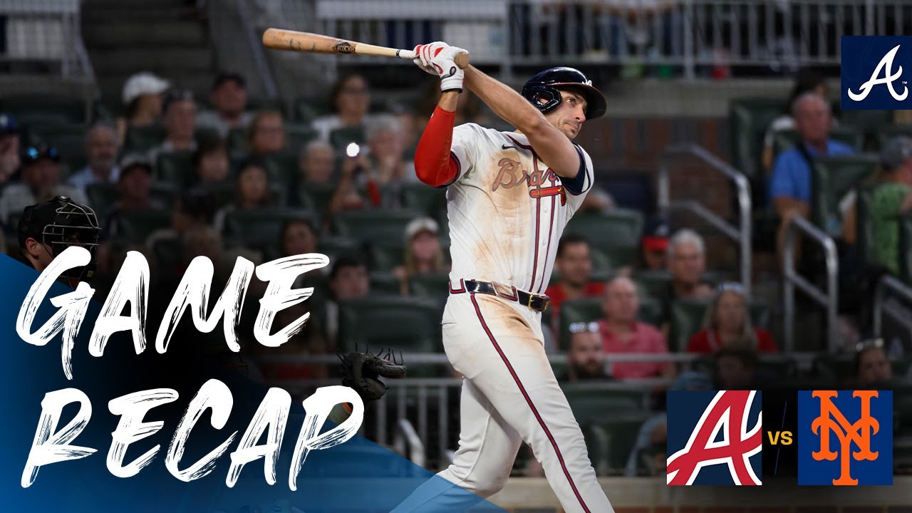 Mets vs. Braves Game Highlights (6/19/25) | MLB Highlights