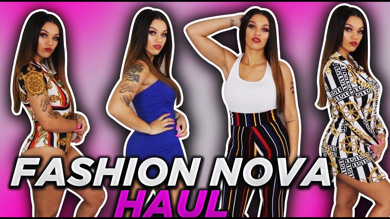 HUGE FASHION NOVA TRY ON HAUL | SUMMER 2018 | Biannca Prince