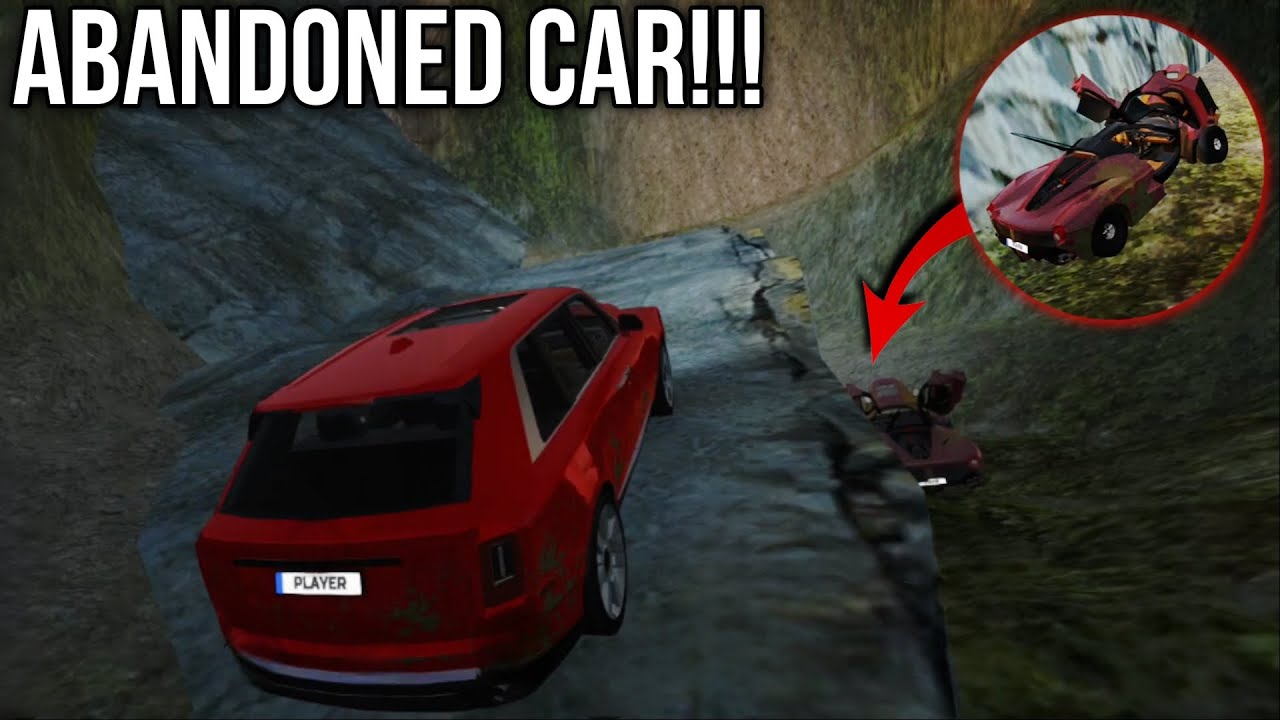 I Found Abandoned Car - FERRARI 😰