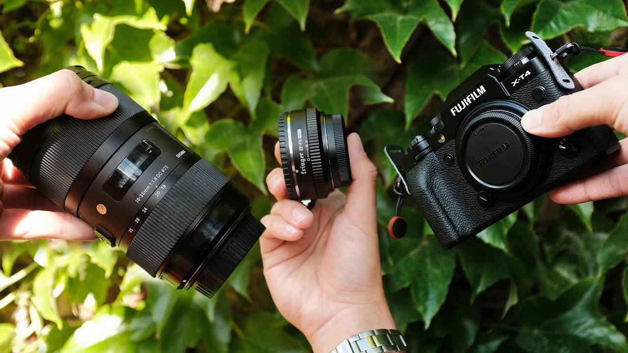 Best Fujifilm X-T4 Setup with Sigma 18-35mm f1.8