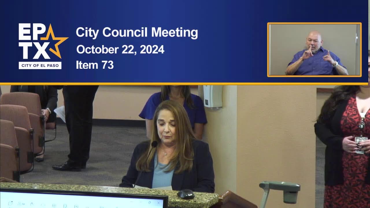 City Council Meeting
