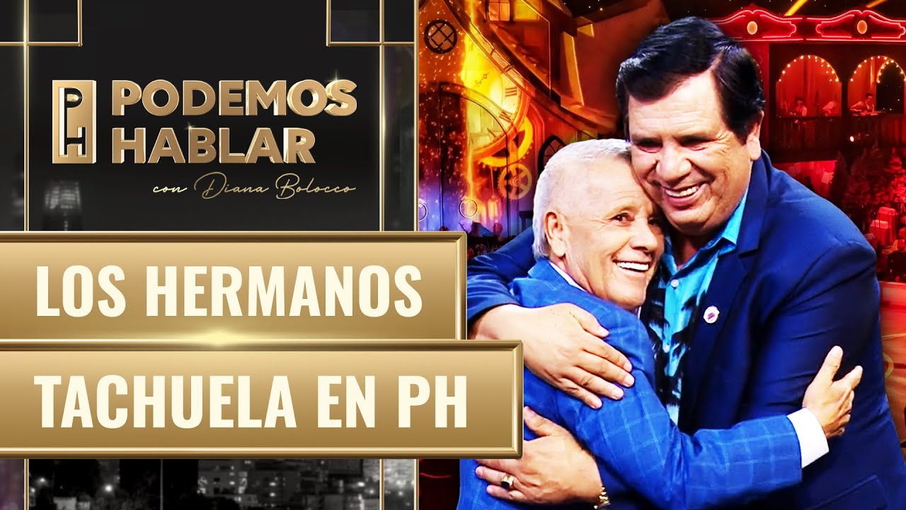 El emotivo reencuentro de los Hermanos Tachuela en Podemos Hablar ❤️