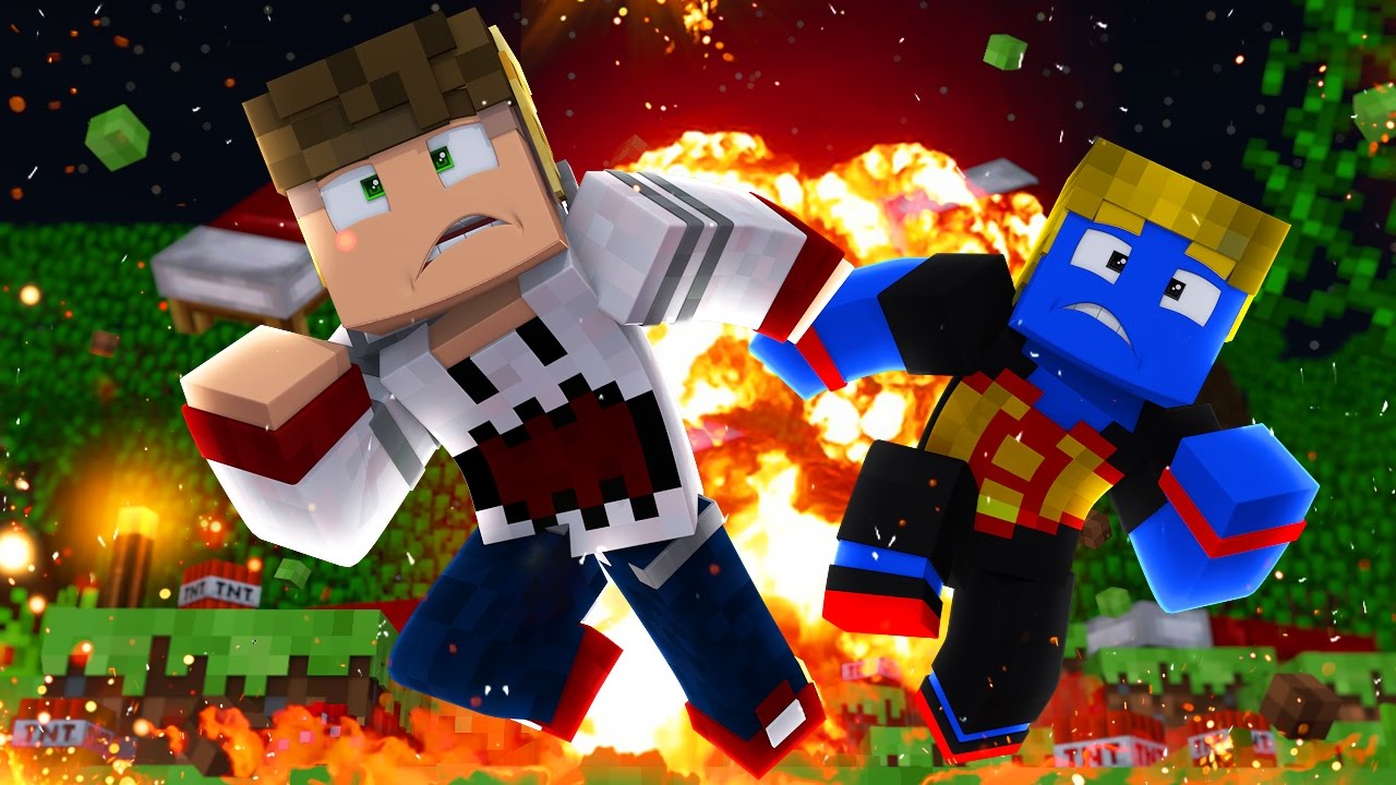 Minecraft: EXPLODINDO TODAS AS CAMAS - BEDWARS ‹ PORTUGAPC ›