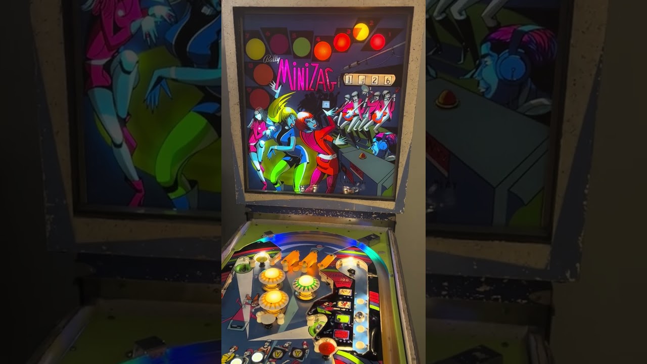Minizag Pinball Repair - EM Episode 5