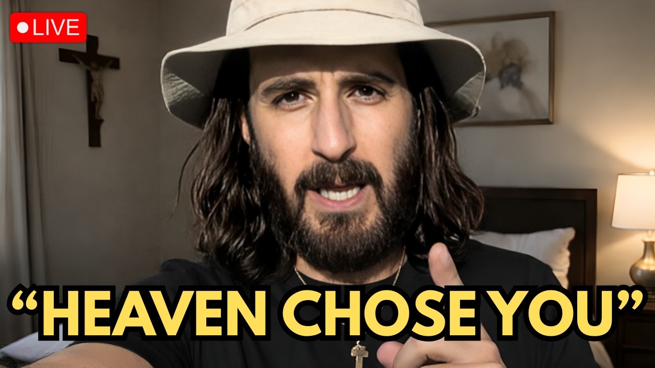 If You’re Seeing This, You Were Chosen — 5 Reasons This Video Found You | Jonathan Roumie