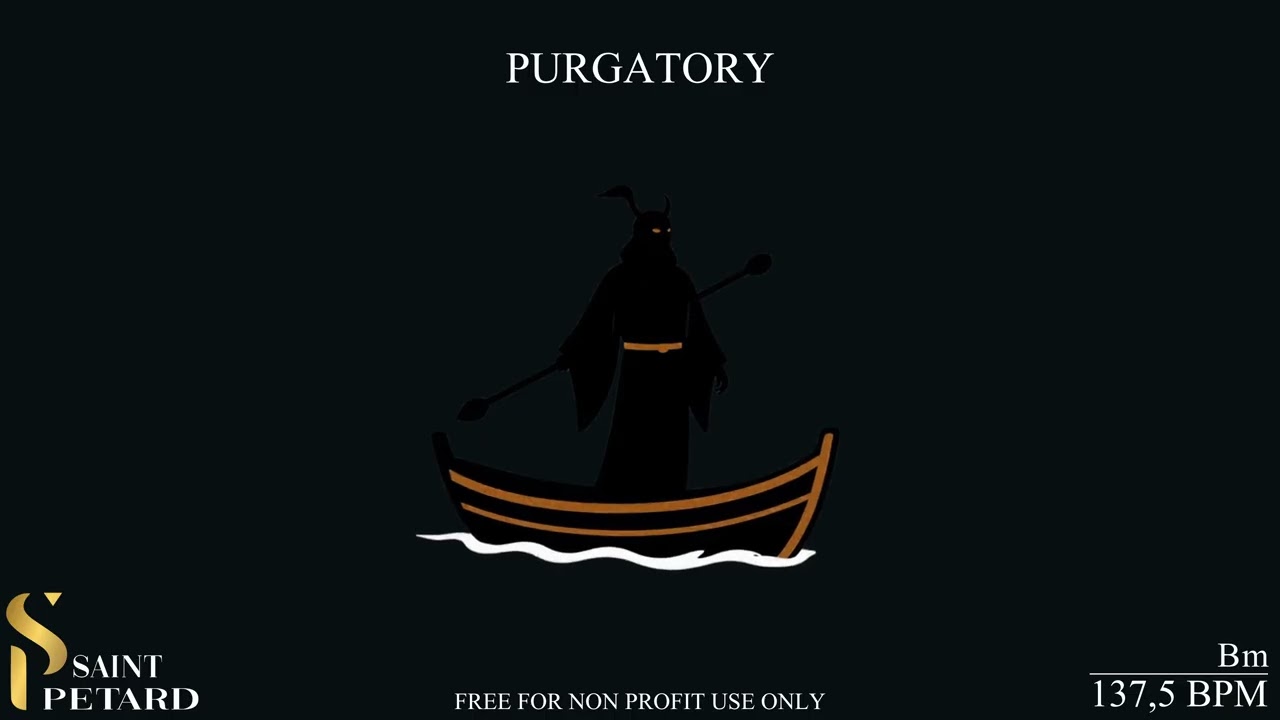 PURGATORY – Emotional Deep Sad Piano Drill Beat - Bm - Prod. Saintpetard [137,5 BPM]