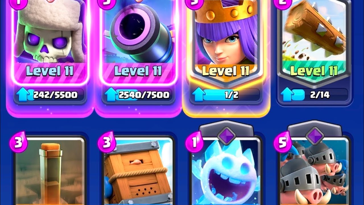 I Destroyed Everyone with Royal Hogs 2.9 Cycle!#clashroyale #clashroyalegameplay #fyp #supercell 