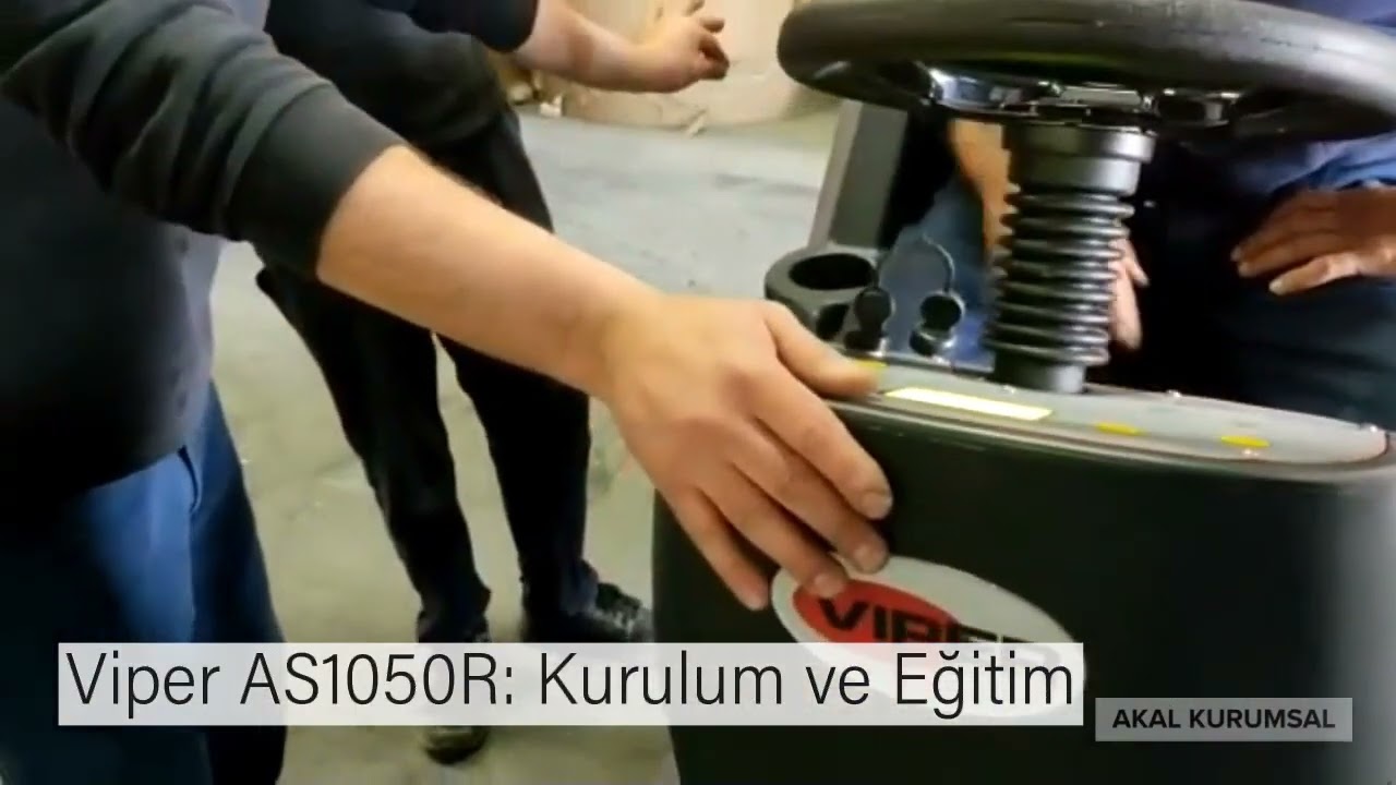 Viper AS1050R Binicili Otomat Kurulum ve Eğitim - 1