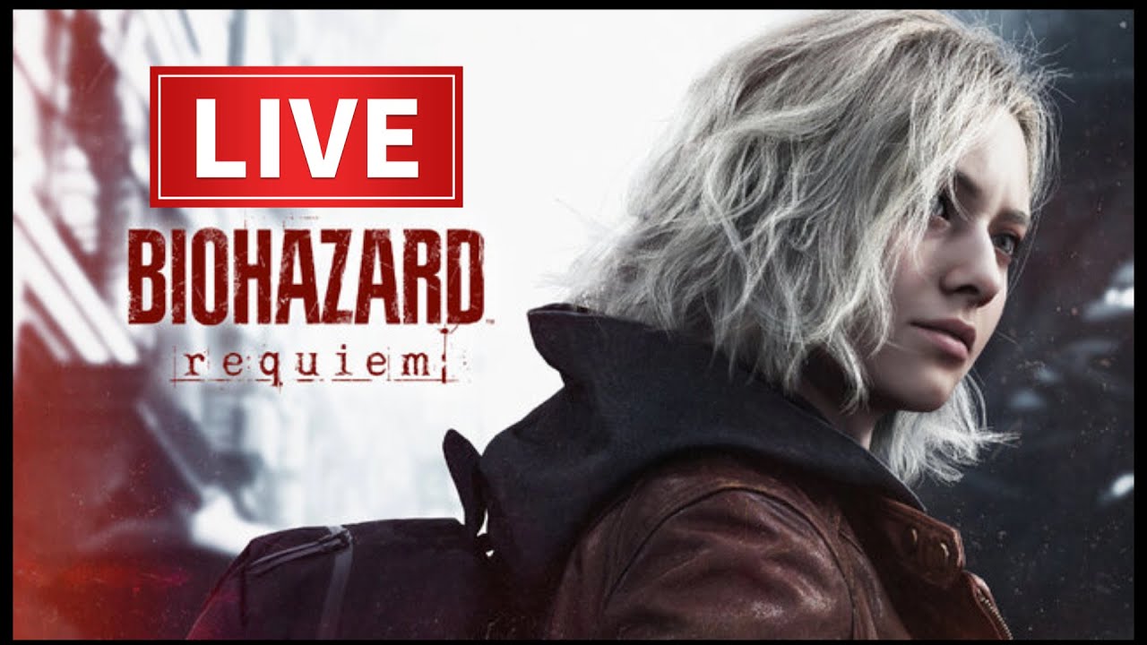 【BIOHAZARD requiem】2年ぶりに配信するガバエイムおじさんによるバイオレクイエム【LIVE】Part.7