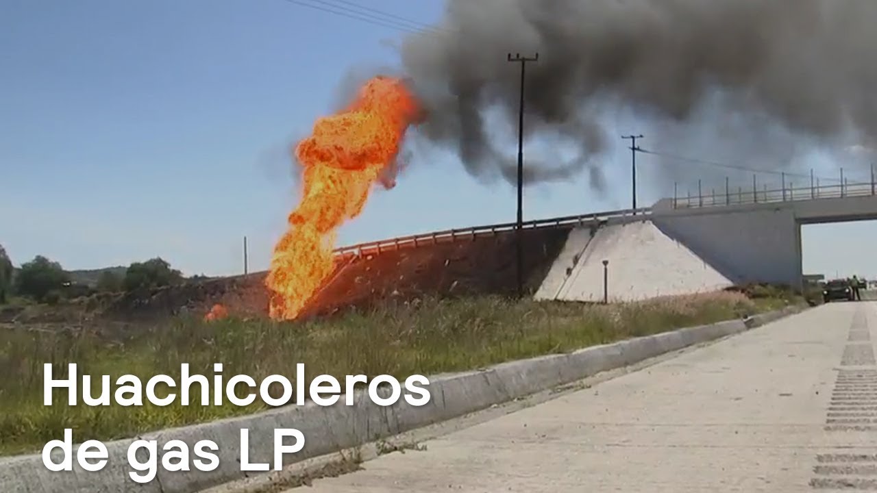 Huachicoleros roban gas LP en Puebla, Tlaxcala y Veracruz - Despierta con Loret