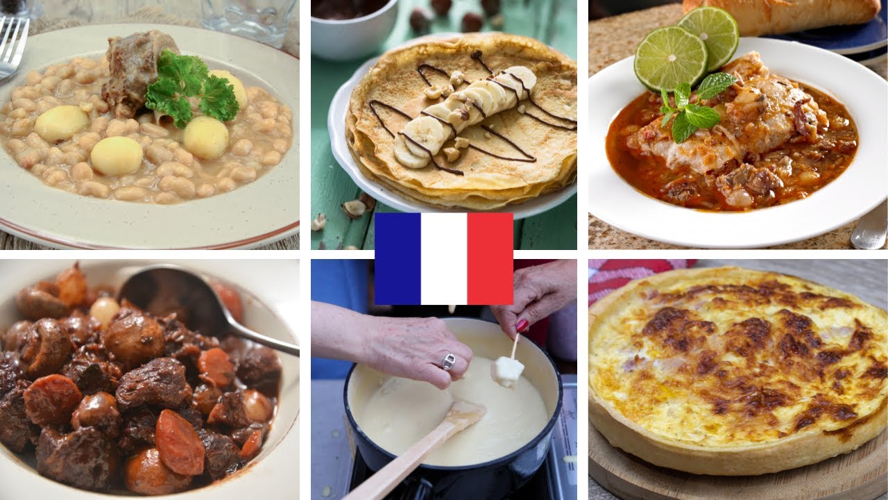 Top 10 des Spécialités Françaises les plus réputées et appréciées