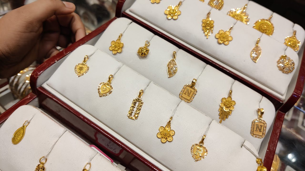 সোনার ১ আনা লকেট দাম ও কালেকশন /gold locket price bd