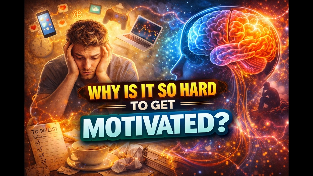 Why It Is Hard to Get Motivated