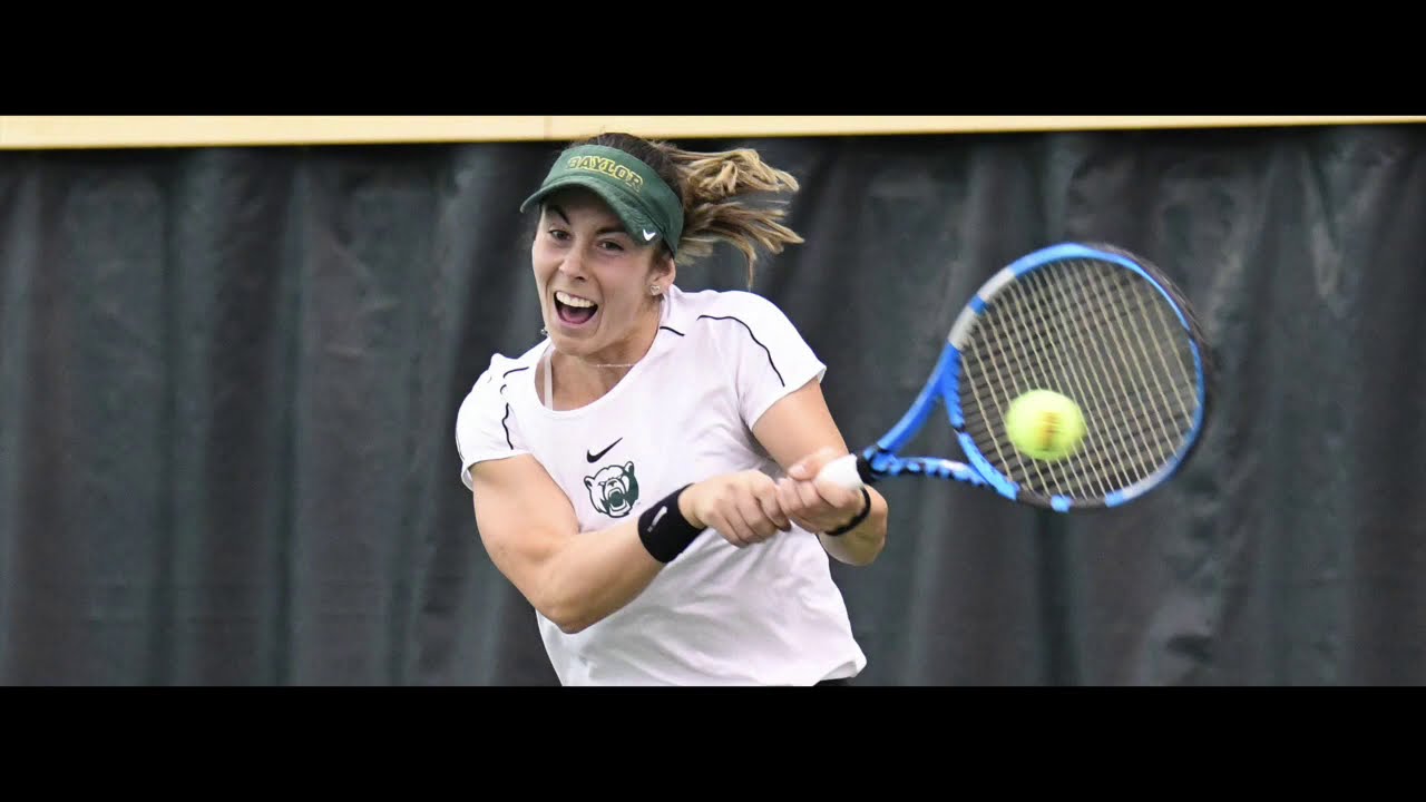 Experiencia beca de tenis en USA - Alicia Herrero (Baylor University)
